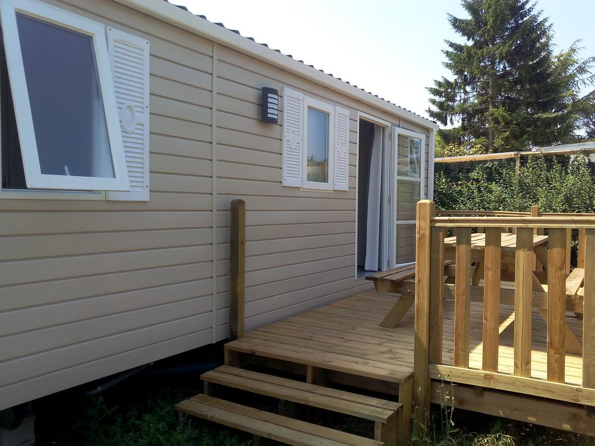 Camping Loisirs Des Groux Mousseaux-sur-Seine Zewnętrze zdjęcie