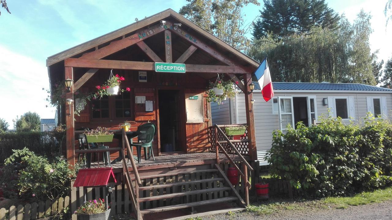 Camping Loisirs Des Groux Mousseaux-sur-Seine Zewnętrze zdjęcie