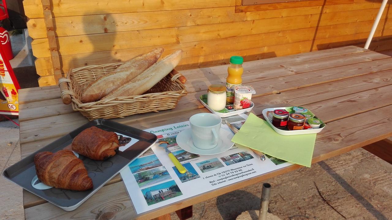 Camping Loisirs Des Groux Mousseaux-sur-Seine Zewnętrze zdjęcie