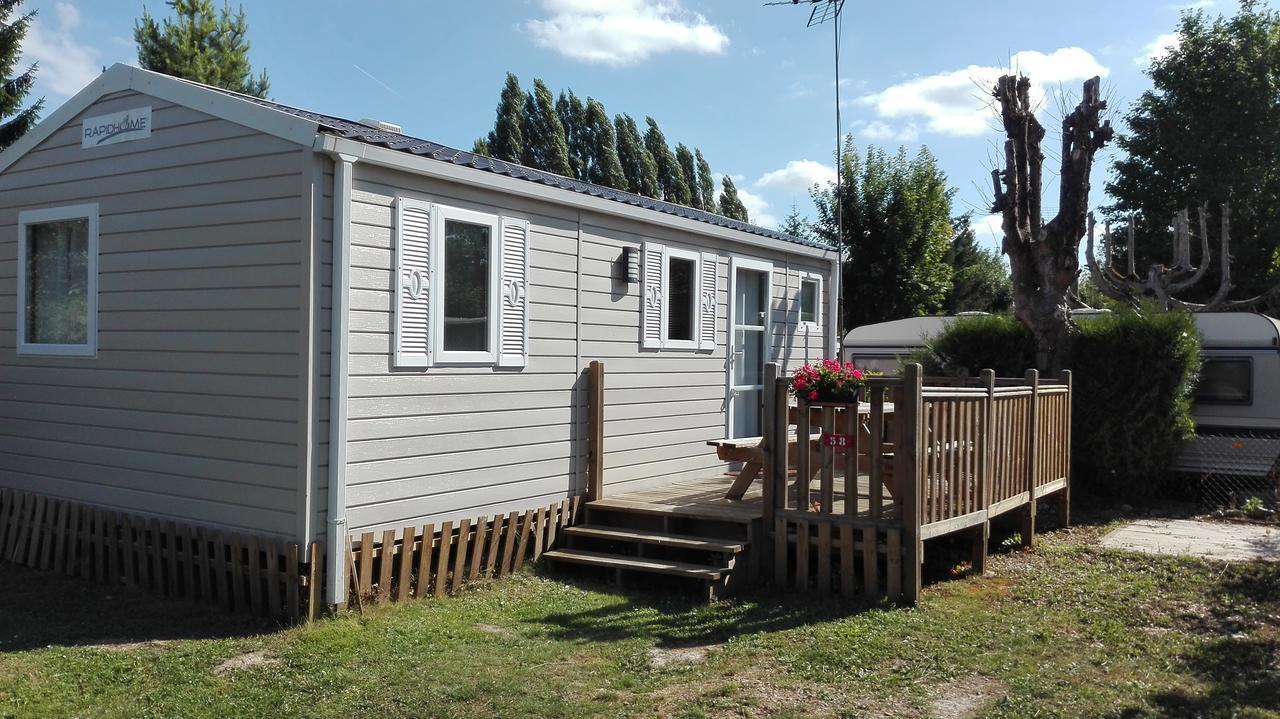 Camping Loisirs Des Groux Mousseaux-sur-Seine Zewnętrze zdjęcie