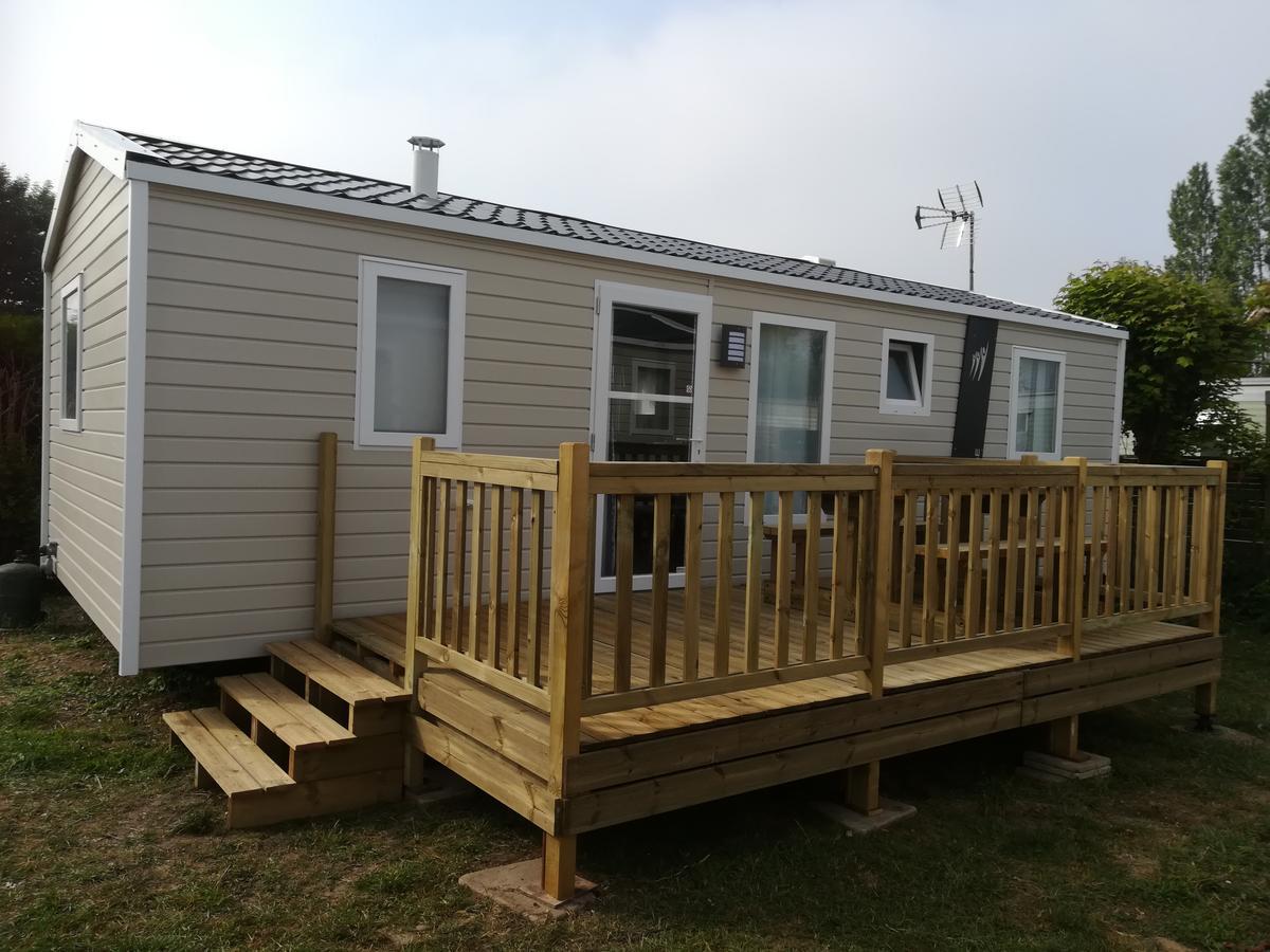 Camping Loisirs Des Groux Mousseaux-sur-Seine Zewnętrze zdjęcie