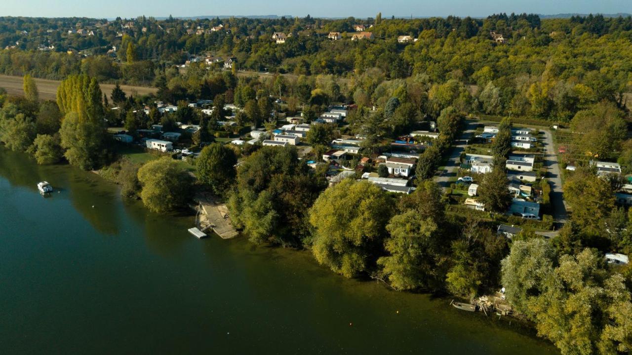 Camping Loisirs Des Groux Mousseaux-sur-Seine Zewnętrze zdjęcie