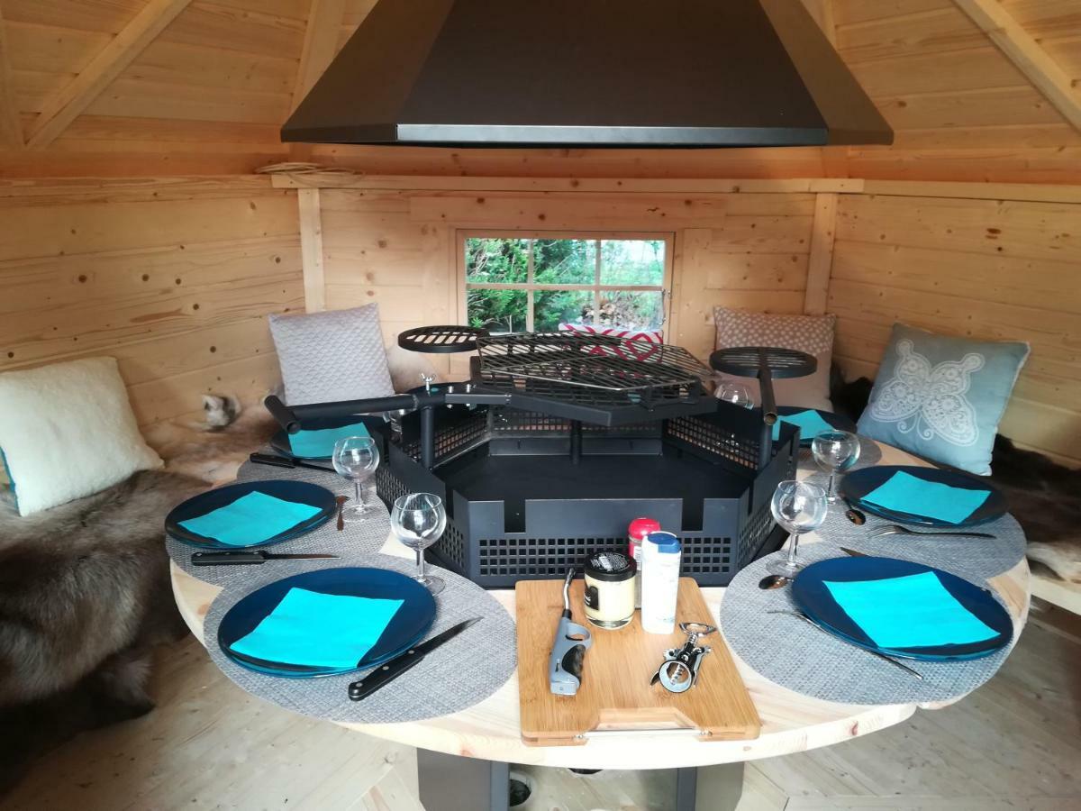 Camping Loisirs Des Groux Mousseaux-sur-Seine Zewnętrze zdjęcie