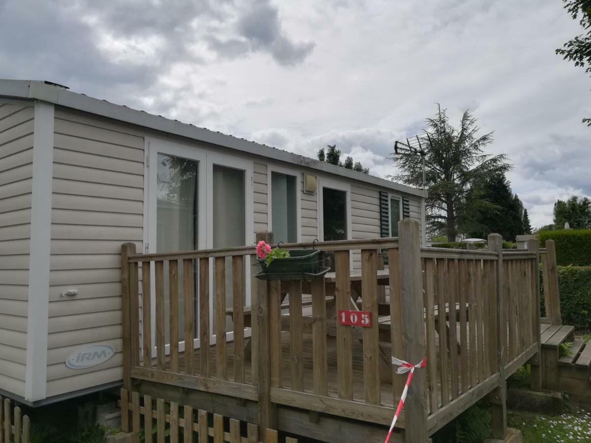 Camping Loisirs Des Groux Mousseaux-sur-Seine Zewnętrze zdjęcie