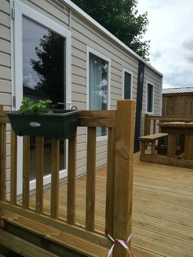 Camping Loisirs Des Groux Mousseaux-sur-Seine Zewnętrze zdjęcie