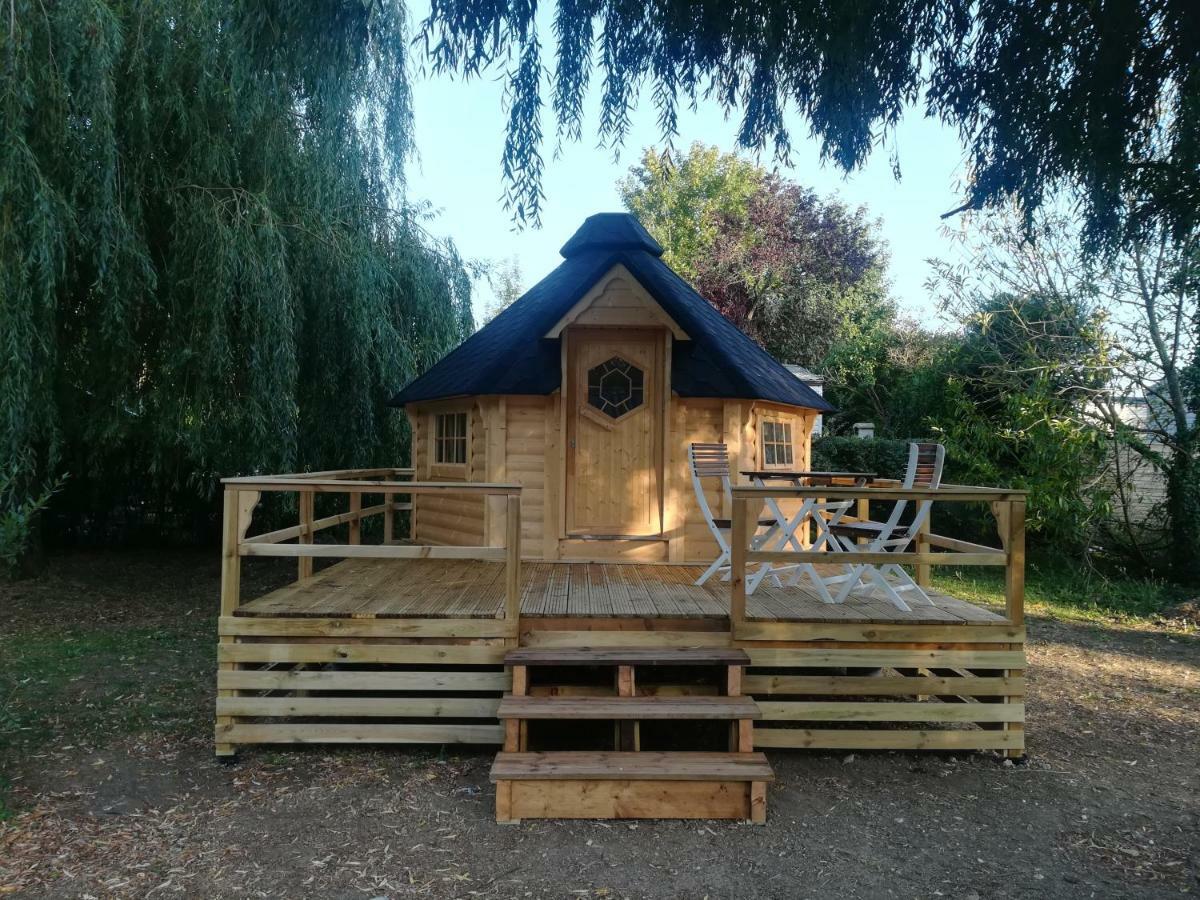 Camping Loisirs Des Groux Mousseaux-sur-Seine Zewnętrze zdjęcie