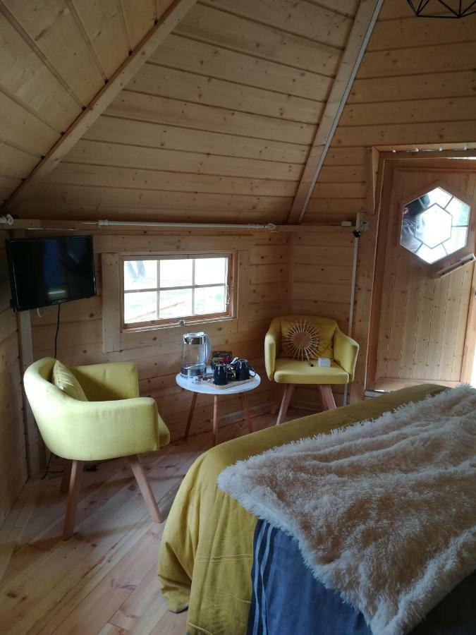 Camping Loisirs Des Groux Mousseaux-sur-Seine Zewnętrze zdjęcie