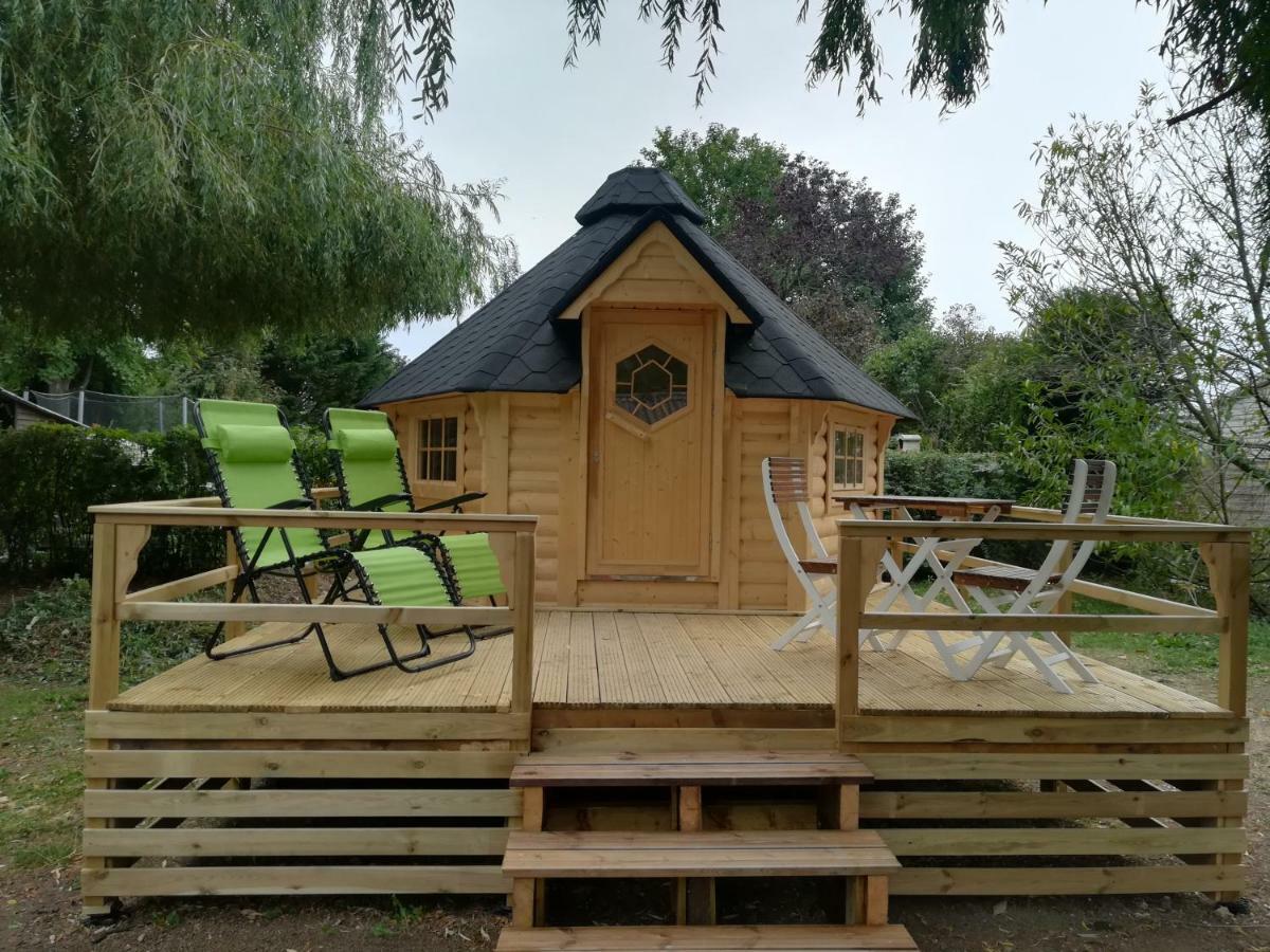 Camping Loisirs Des Groux Mousseaux-sur-Seine Zewnętrze zdjęcie