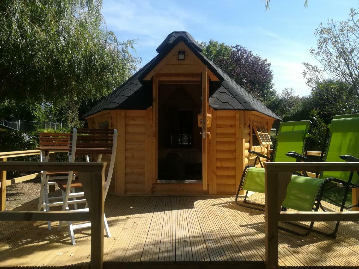 Camping Loisirs Des Groux Mousseaux-sur-Seine Zewnętrze zdjęcie