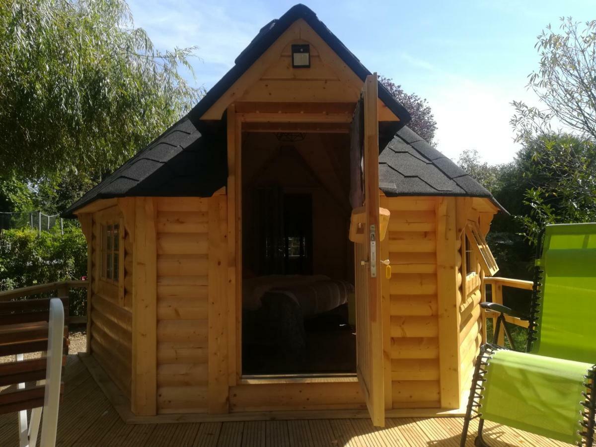 Camping Loisirs Des Groux Mousseaux-sur-Seine Zewnętrze zdjęcie
